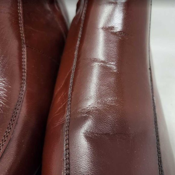 Men\'s 10 EEE Florsheim Duke dress boots in Antique gold Cavallo 10 3E Extra Wide main image 9